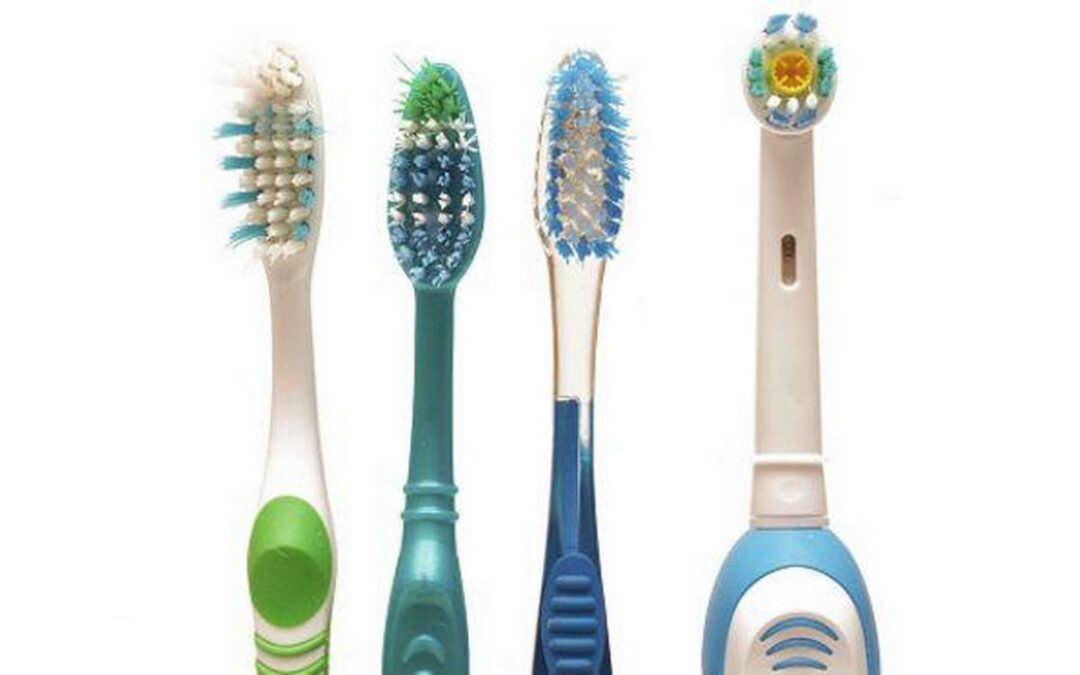 Tipos de cepillos dentales