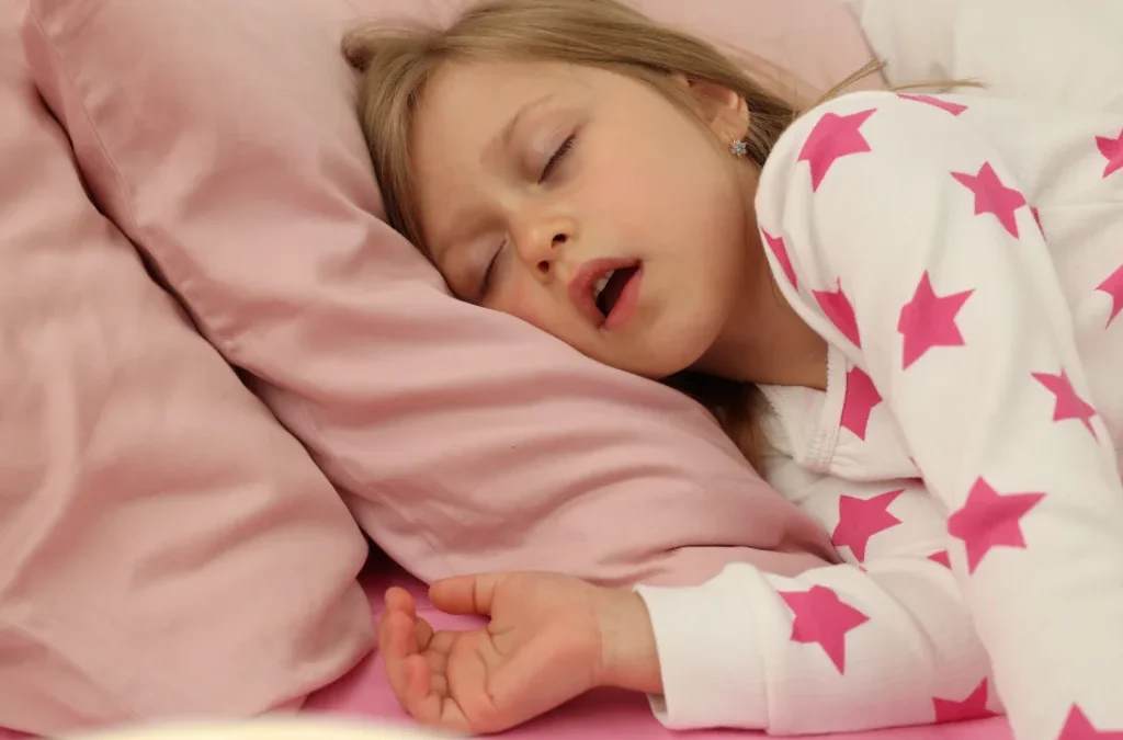 El síndrome del respirador bucal