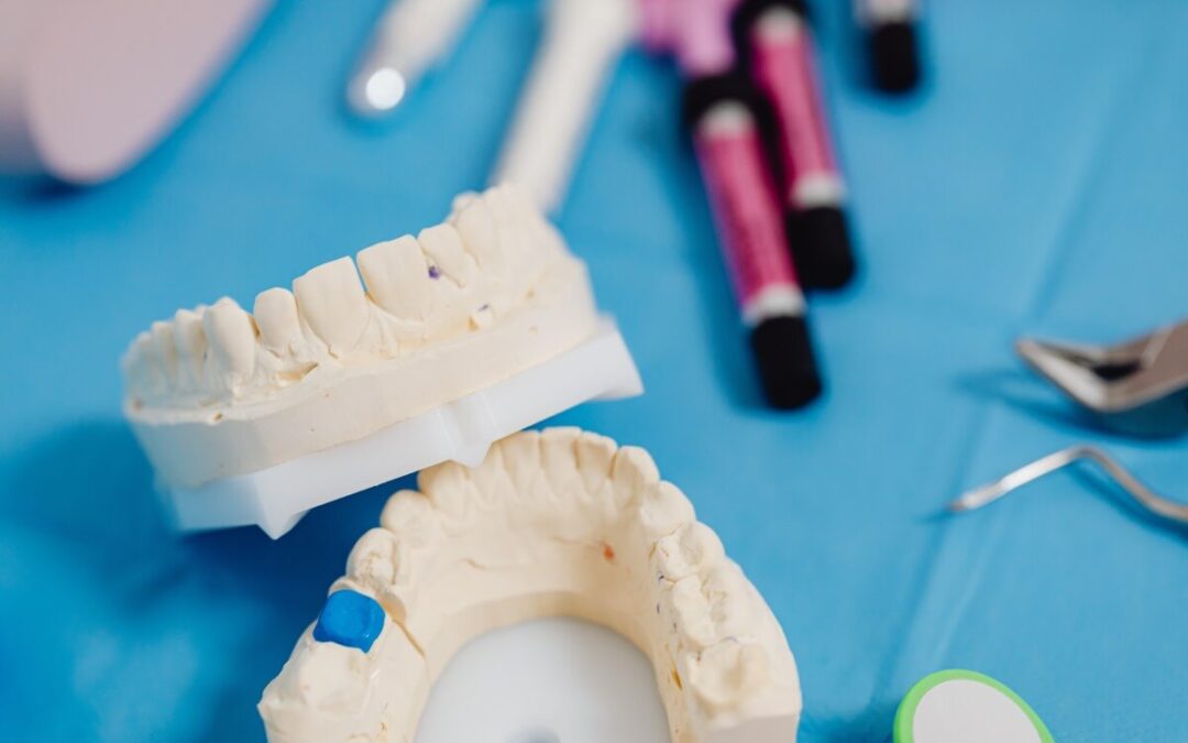 Empaste dental por caries