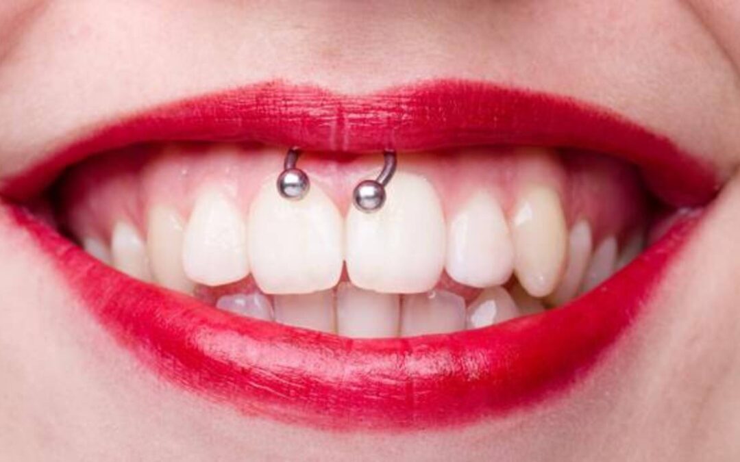 Inconvenientes de los piercing en la boca 
